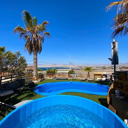 Hotel & Cabanas El Mirador กัลเดรา ภายนอก รูปภาพ