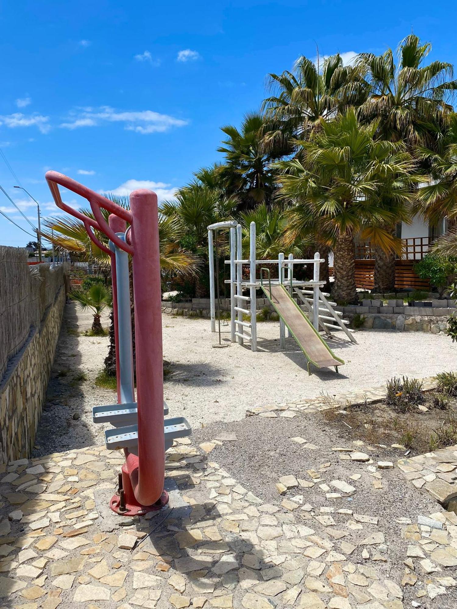 Hotel & Cabanas El Mirador กัลเดรา ภายนอก รูปภาพ