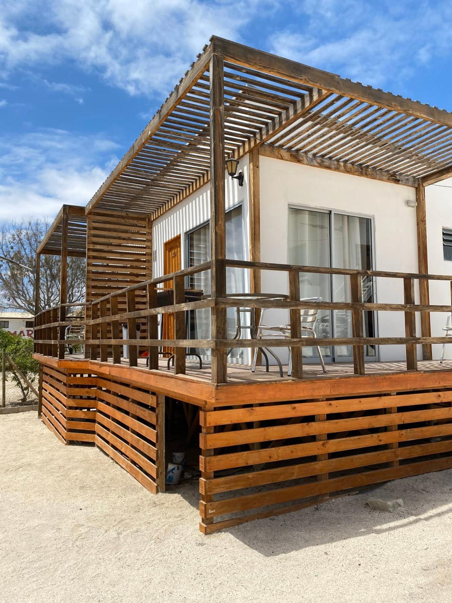 Hotel & Cabanas El Mirador กัลเดรา ภายนอก รูปภาพ