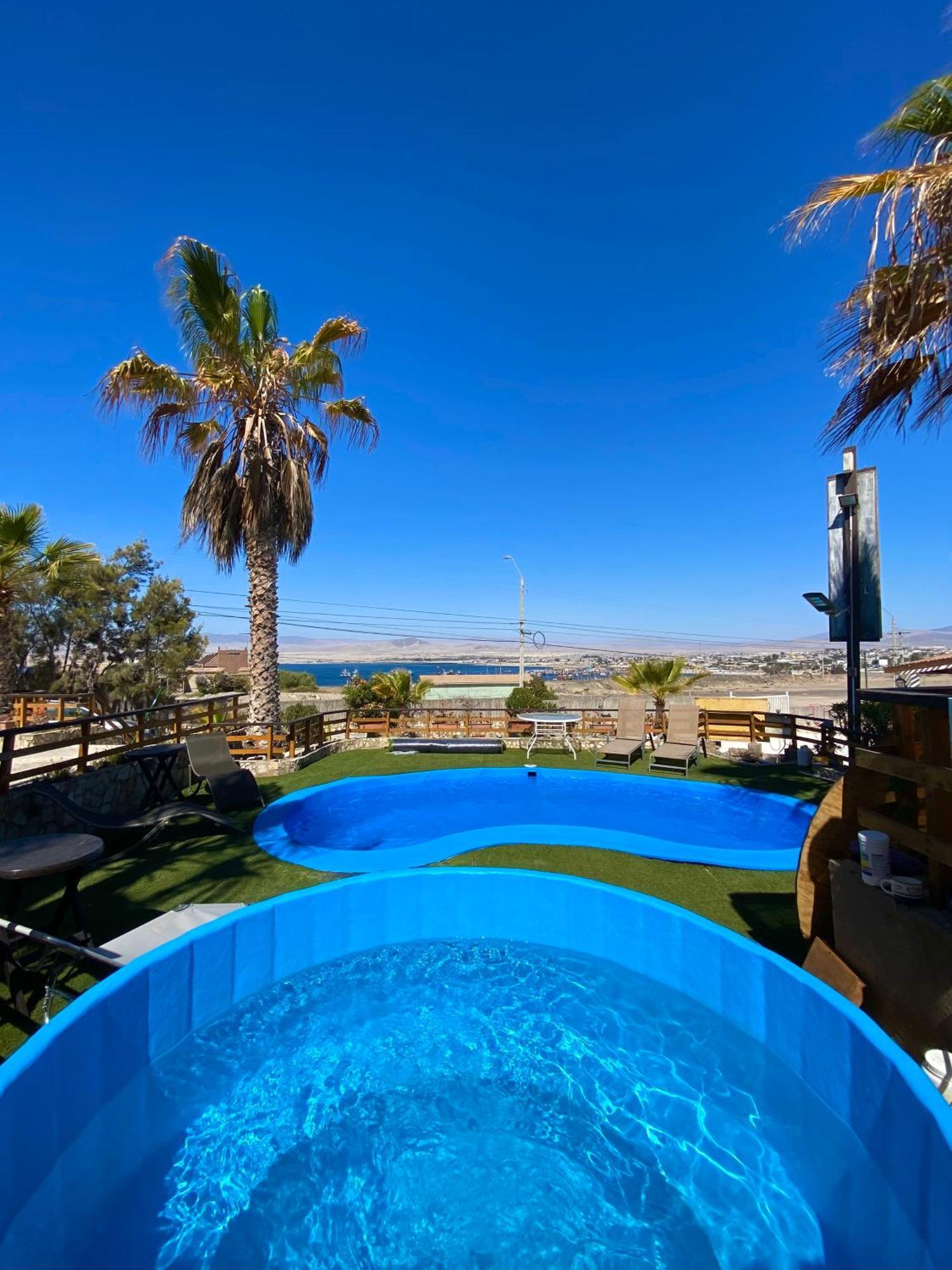 Hotel & Cabanas El Mirador กัลเดรา ภายนอก รูปภาพ