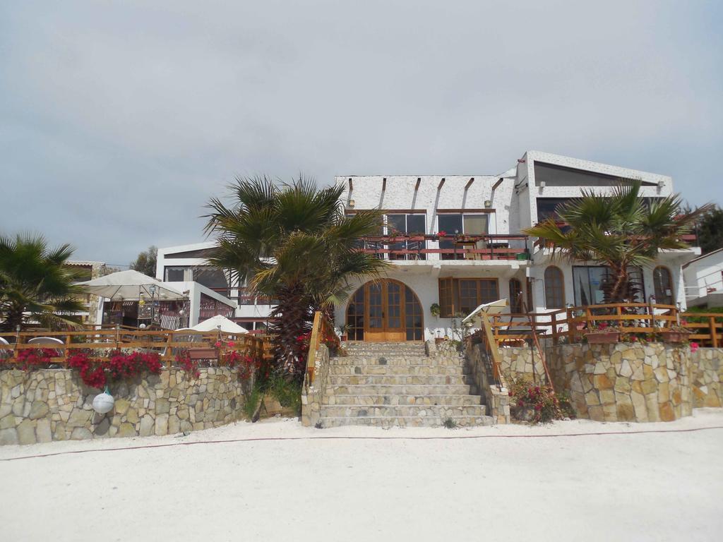Hotel & Cabanas El Mirador กัลเดรา ภายนอก รูปภาพ
