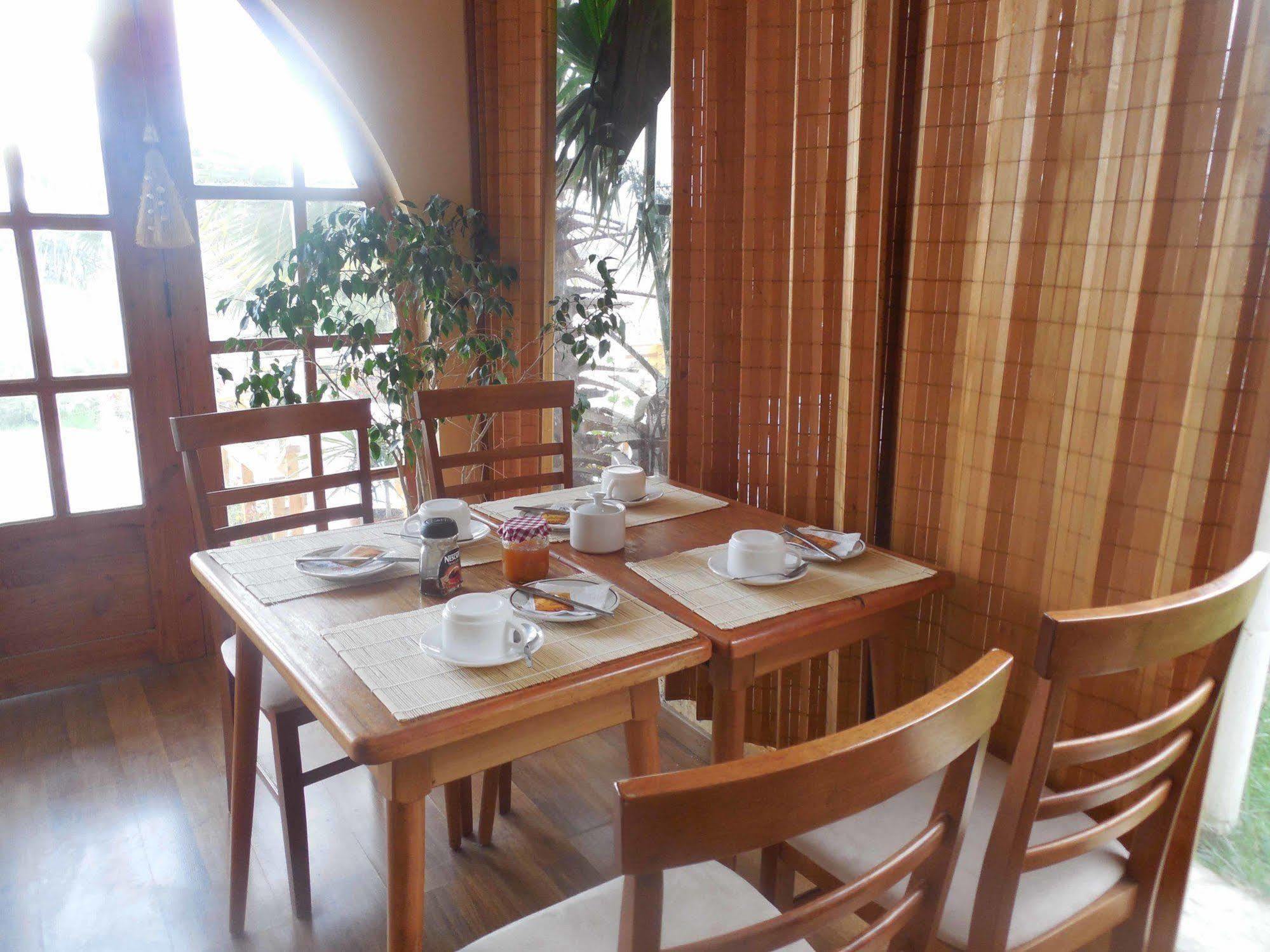 Hotel & Cabanas El Mirador กัลเดรา ภายนอก รูปภาพ