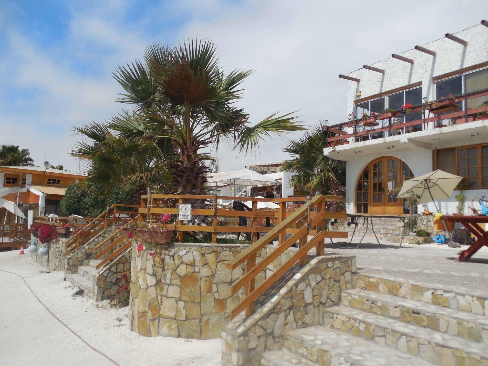 Hotel & Cabanas El Mirador กัลเดรา ภายนอก รูปภาพ